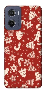 Чехол на Motorola Moto G05 Новогодний v3 фото 1 из 1