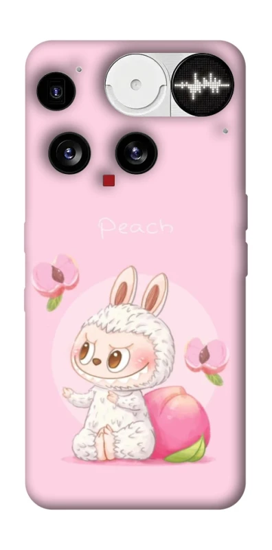 Чохол на Nothing Phone (3) Mokoko Peach фото 1 з 1