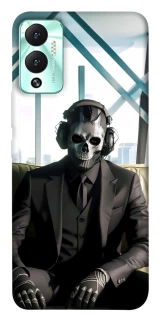 Чохол на Infinix Hot 12 Play Riley Ghost фото 1 з 1