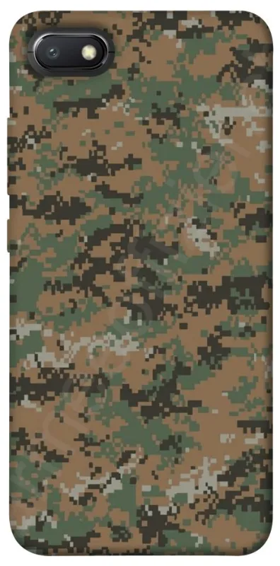 Чехол на Xiaomi Redmi 6A Camouflage v32 фото 1 из 1