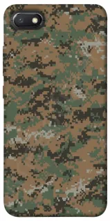 Чехол на Xiaomi Redmi 6A Camouflage v32 фото 1 из 1