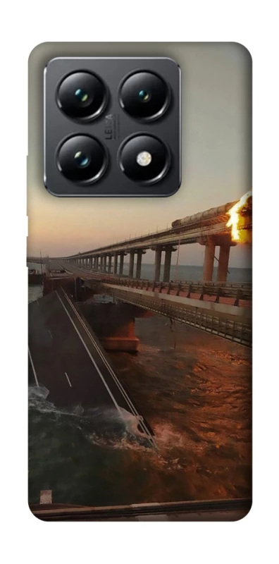 Чохол на Xiaomi 14T Pro Кримський міст втомився фото 1 з 1