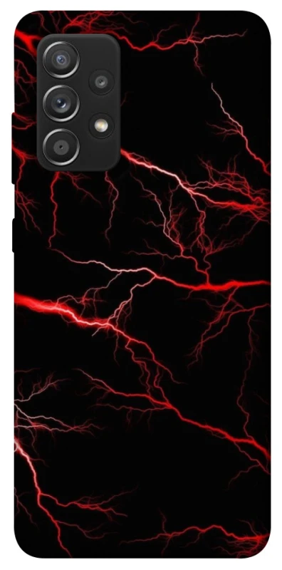 Чехол на Samsung Galaxy A52 4G / A52 5G Красная молния фото 1 из 1