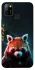 Чохол на Infinix Hot 10 Lite Cyber Red Panda фото 1 з 1