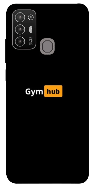 Чехол на ZTE Blade A52 Gym hub фото 1 из 1