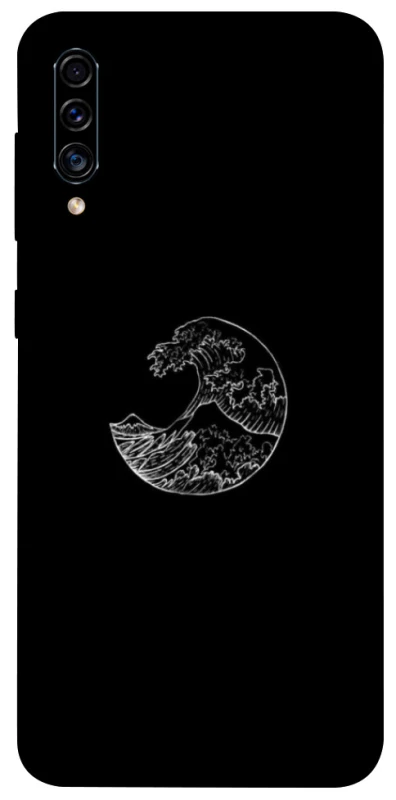 Чохол на Samsung Galaxy A50 (A505F) / A50s / A30s Black tsunami фото 1 з 1
