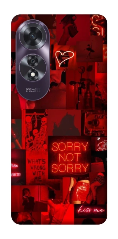 Чехол на Oppo A60 Love collage ver.4 фото 1 из 1