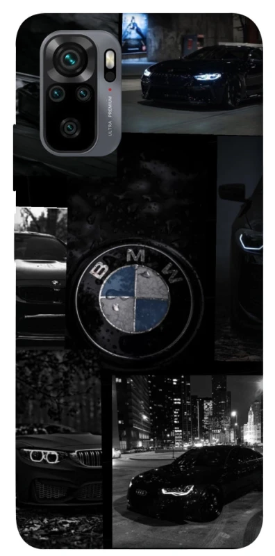 Чехол на Xiaomi Poco M5s BMW Collage ver.2 фото 1 из 1