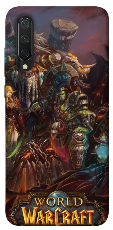 Чохол на Xiaomi Mi CC9 / Mi 9 Lite Warcraft v2 фото 1 з 1