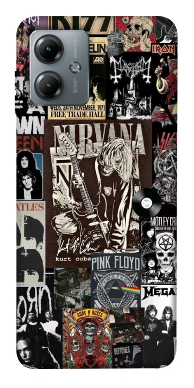 Чохол на Motorola Moto G14 My playlist ver.6 фото 1 з 1