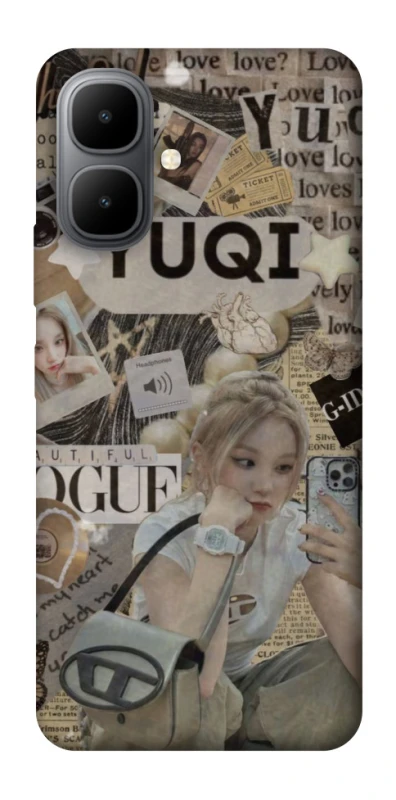 Чохол на Infinix Smart 10 Yuqi (G)I-DLE фото 1 з 1