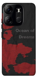 Чехол на Tecno Spark Go 2023 Ocean of Dreams фото 1 из 1