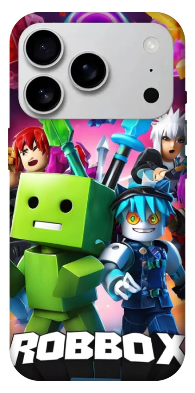 Чохол на Apple iPhone 17 Pro Max (6.9") Roblox gaming heroes фото 1 з 1