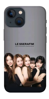 Чохол на Apple iPhone 13 mini (5.4") LE SSERAFIM v2 фото 1 з 1