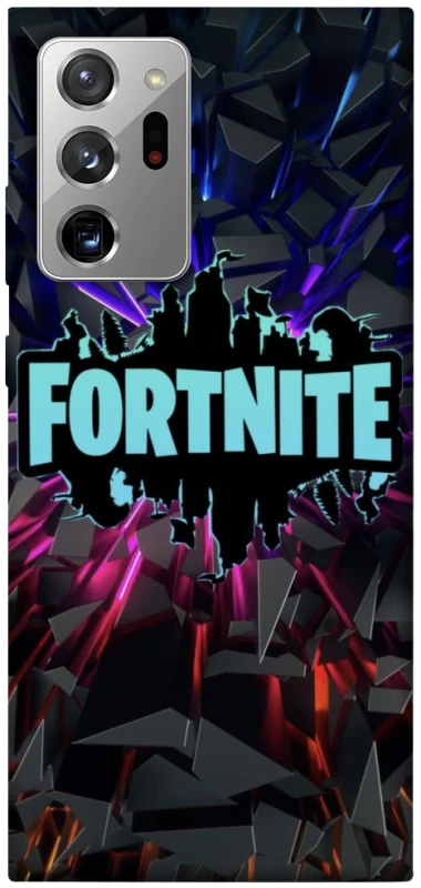 Чохол на Samsung Galaxy Note 20 Ultra Fortnite logo ver.3 фото 1 з 1