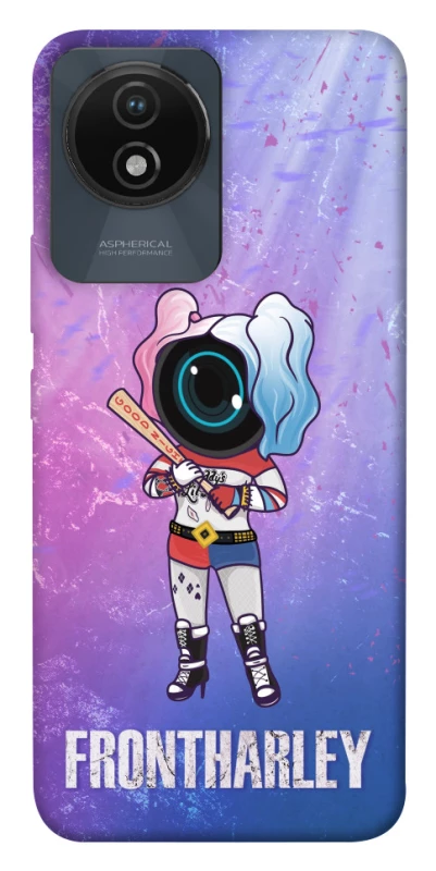 Чохол на Vivo Y02 FrontHarley фото 1 з 1