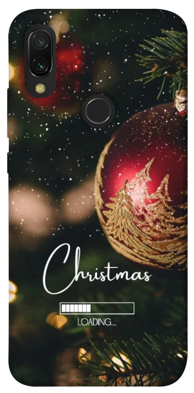 Чохол на Xiaomi Redmi 7 Christmas Loading ver.2 фото 1 з 1