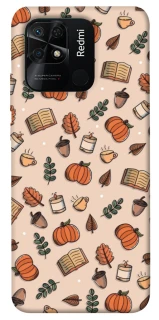 Чехол на Xiaomi Redmi 10C Autumn vibes ver.5 фото 1 Чехол на Xiaomi Redmi 10C Autumn vibes ver.5 фото 1 из 1