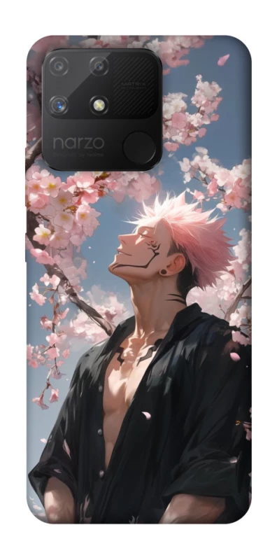 Чехол на Realme Narzo 50A Ryomen Sukuna v2 фото 1 из 1