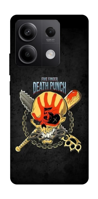 Чохол на Xiaomi Redmi Note 13 5G Five finger death punch ver.2 фото 1 з 1