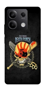 Чохол на Xiaomi Redmi Note 13 5G Five finger death punch ver.2 фото 1 з 1