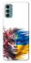 Чехол на Motorola Moto G60 Flowering Ukraine фото 1 из 1