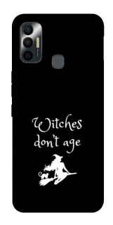 Чохол на TECNO Spark 7 Halloween witch ver.2 фото 1 з 1