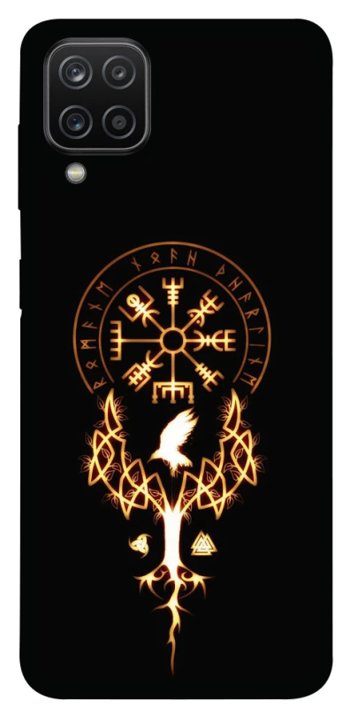 Чохол на Samsung Galaxy A12 Vikings World фото 1 з 1
