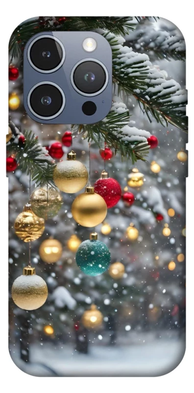 Чехол на Apple iPhone 16 Pro Max Новогодний v48 фото 1 из 1