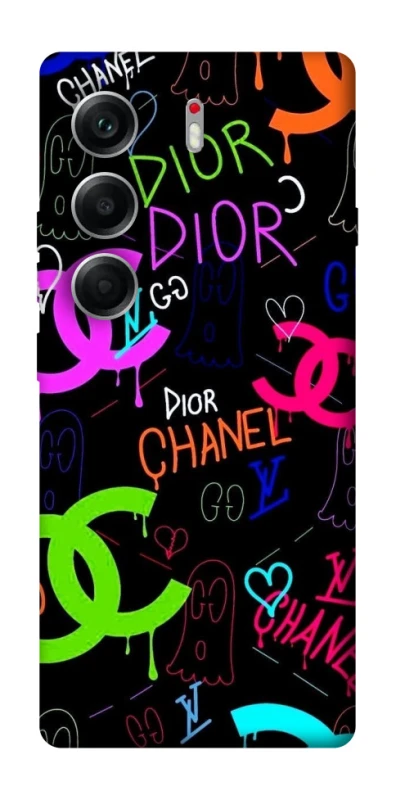 Чехол на Tecno Camon 40 Fashion collage ver.5 фото 1 из 1