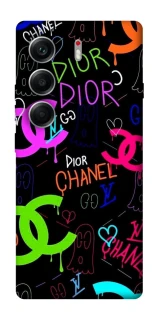 Чехол на Tecno Camon 40 Fashion collage ver.5 фото 1 из 1