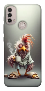 Чохол на Motorola Moto E40 Півник фото 1 з 1