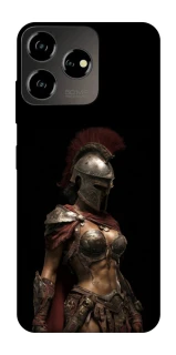 Чехол на ZTE Blade V50 Design 4G Goddess of war ver.1 фото 1 из 1
