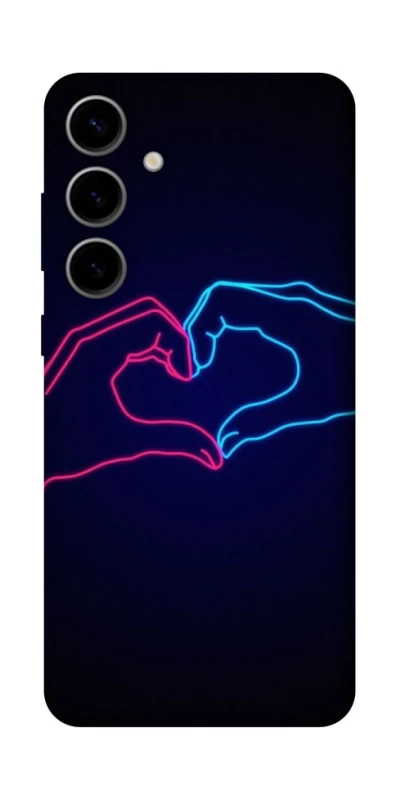 Чохол на Samsung Galaxy S25 FE Neon love фото 1 з 1