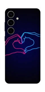 Чохол на Samsung Galaxy S25 FE Neon love фото 1 з 1
