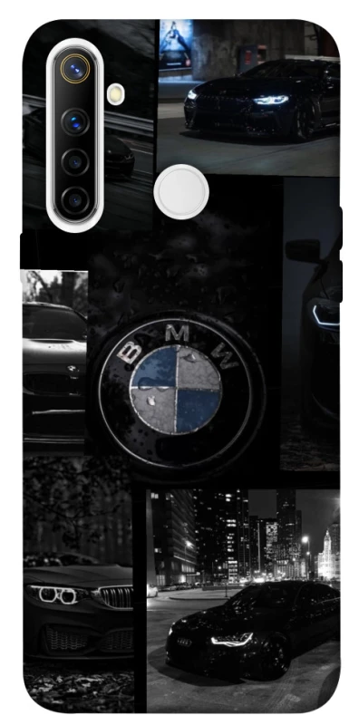Чохол на Realme 6i BMW Collage ver.2 фото 1 з 1