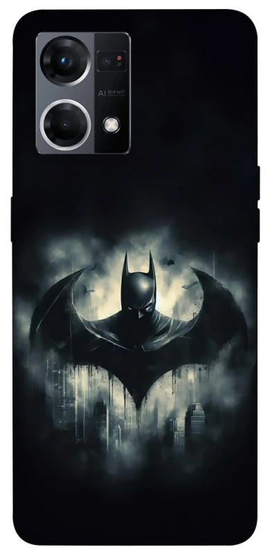 Чохол на Oppo Reno 7 4G Batman icon фото 1 з 1