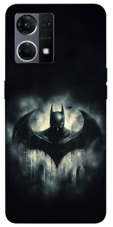 Чохол на Oppo Reno 7 4G Batman icon фото 1 з 1