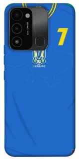 Чохол на TECNO Spark 8C UA-Football ver.4 фото 1 з 1