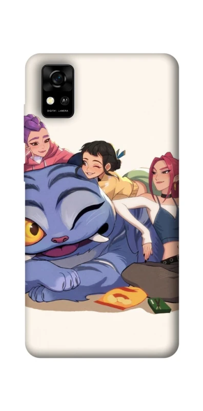 Чохол на ZTE Blade A31 K-Pop Demon Hunters ver.16 фото 1 з 1