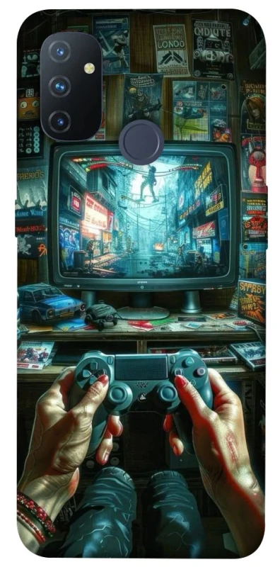 Чохол на OnePlus Nord N100 Retro style фото 1 з 1