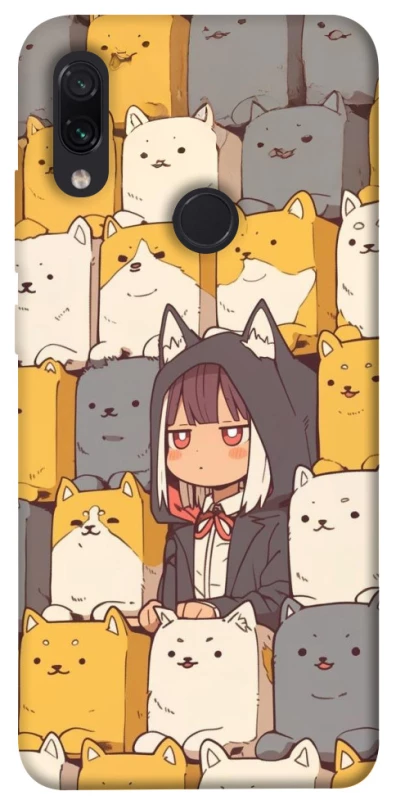 Чохол на Xiaomi Redmi Note 7 / Note 7 Pro / Note 7s Like a cat фото 1 з 1