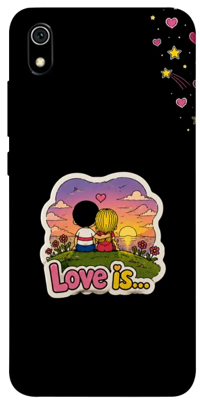 Чохол на Xiaomi Redmi 7A Love is ver.5 фото 1 з 1