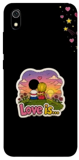 Чехол на Xiaomi Redmi 7A Love is ver.5 фото 1 из 1