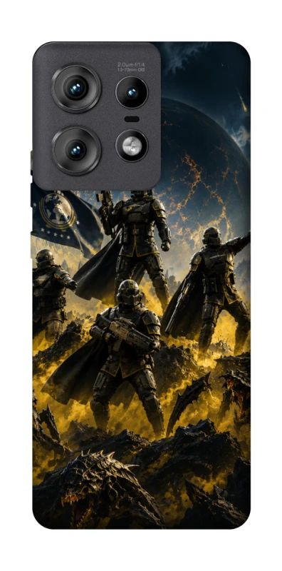 Чохол на Motorola Edge 50 Pro HELLDIVERS фото 1 з 1