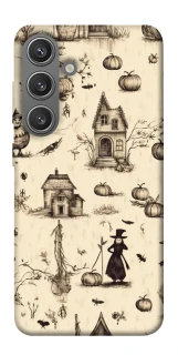 Чохол на Samsung Galaxy S24+ Halloween aesthetic ver.1 фото 1 з 1