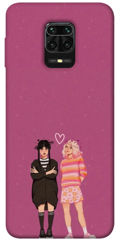 Чохол на Xiaomi Redmi Note 9s / Note 9 Pro / Note 9 Pro Max Raven & Rainbow Wednesday фото 1 з 1