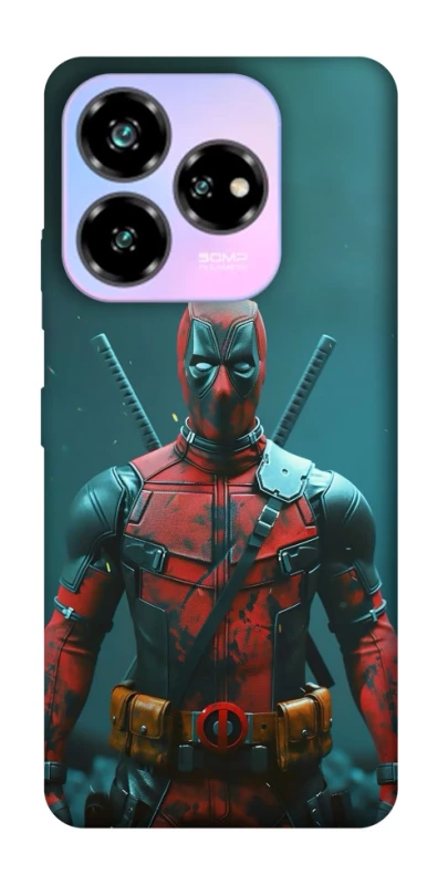 Чехол на ZTE Nubia V60 Desing Deadpool v3 фото 1 из 1
