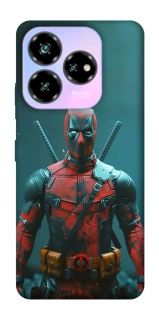 Чехол на ZTE Nubia V60 Desing Deadpool v3 фото 1 из 1