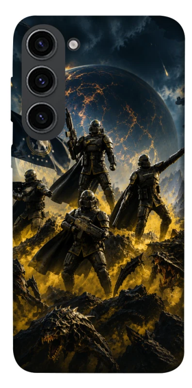 Чохол на Samsung Galaxy S23 HELLDIVERS фото 1 з 1